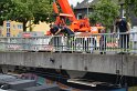 Unfall zwischen zwei KVB Bahnen Koeln Hoehenhaus Im Weidenbruch P323